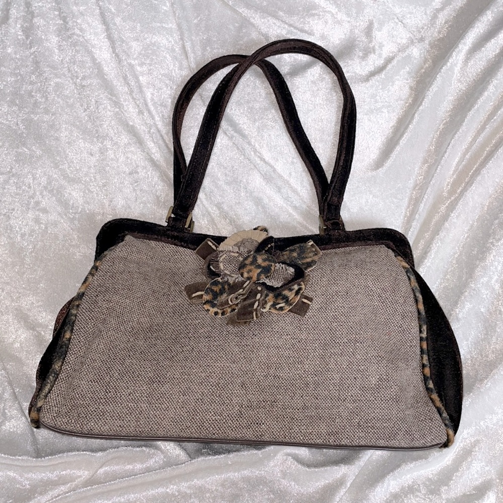 Beautiful embellished handbag